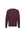 FOL LIGHTWEIGHT RAGLAN SWEAT bordeaux personnalisable