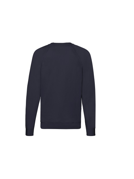 FOL LIGHTWEIGHT RAGLAN SWEAT bleu marine profond personnalisable
