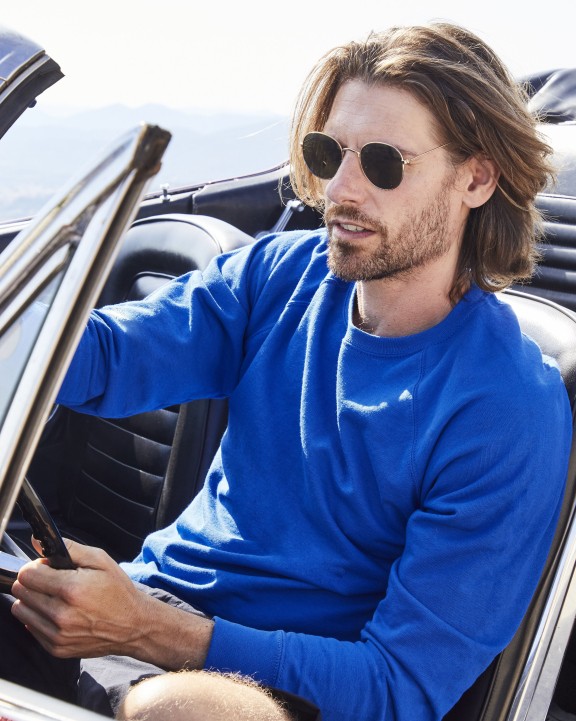 Sweater FOL LIGHTWEIGHT RAGLAN SWEAT voor bedrukking &amp; borduring