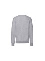 FOL LIGHTWEIGHT RAGLAN SWEAT heather grey personnalisable
