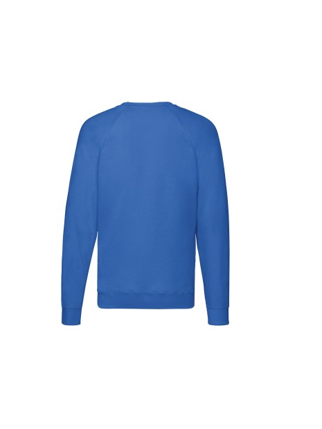 FOL LIGHTWEIGHT RAGLAN SWEAT bleu royal personnalisable