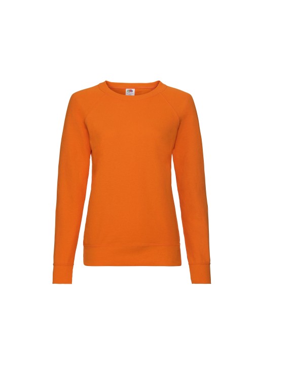 Sweat-shirt personnalisable FOL LADIES LIGHTWEIGHT RAGLAN SWEAT