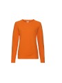 FOL LADIES LIGHTWEIGHT RAGLAN SWEAT orange personnalisable