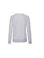 FOL LADIES LIGHTWEIGHT RAGLAN SWEAT heather grey personnalisable