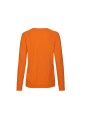FOL LADIES LIGHTWEIGHT RAGLAN SWEAT orange personnalisable