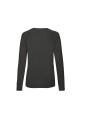 FOL LADIES LIGHTWEIGHT RAGLAN SWEAT graphite clair personnalisable
