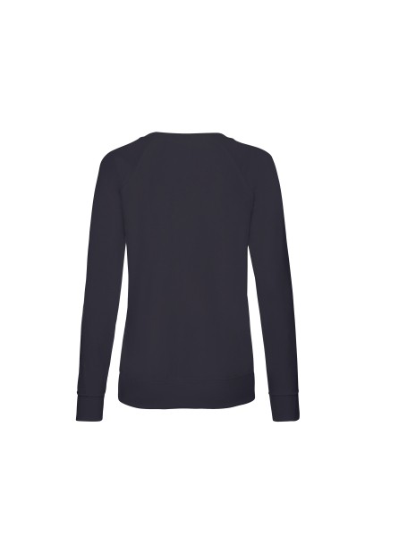 FOL LADIES LIGHTWEIGHT RAGLAN SWEAT bleu marine profond personnalisable