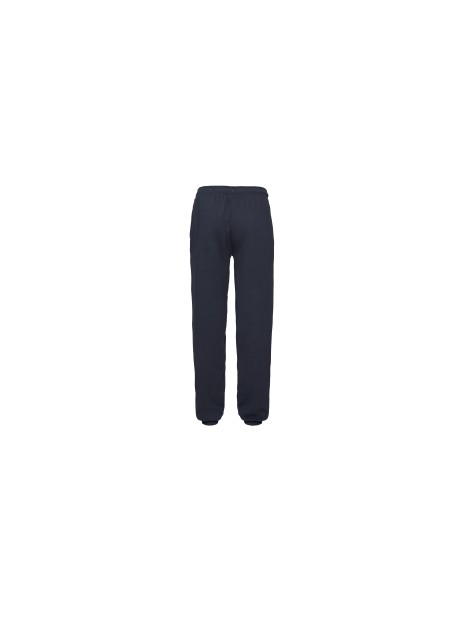 FOL PREMIUM ELASTICATED CUFF JOG PANTS bleu marine profond personnalisable
