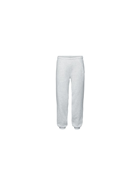 FOL PREMIUM ELASTICATED CUFF JOG PANTS heather grey personnalisable