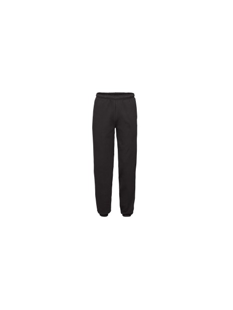 FOL PREMIUM ELASTICATED CUFF JOG PANTS noir personnalisable