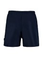 KUSTOM KIT Classic Fit Plain Short bleu marine personnalisable