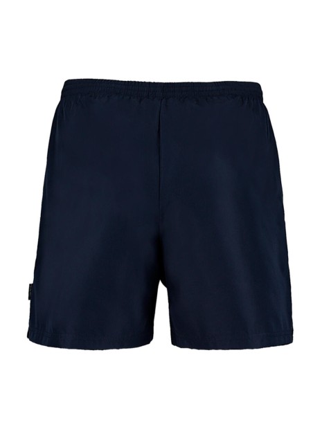 KUSTOM KIT Classic Fit Plain Short bleu marine personnalisable