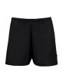 KUSTOM KIT Classic Fit Plain Short noir personnalisable