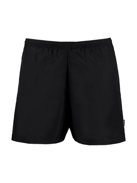 KUSTOM KIT Classic Fit Plain Short noir personnalisable