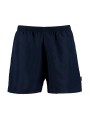 KUSTOM KIT Classic Fit Plain Short bleu marine personnalisable
