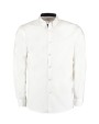 Chemise personnalisable KUSTOM KIT Tailored Fit Premium Contrast Oxford Shirt