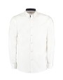 Hemd KUSTOM KIT Tailored Fit Premium Contrast Oxford Shirt voor bedrukking &amp; borduring