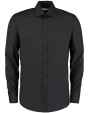 Chemise personnalisable KUSTOM KIT Slim Fit Business Shirt LS