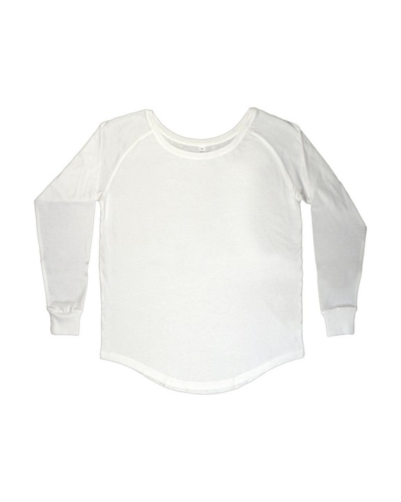 T-shirt MANTIS Women's Loose Fit LS T voor bedrukking &amp; borduring