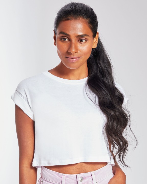 T-shirt MANTIS WOMEN'S CROP TOP T voor bedrukking &amp; borduring