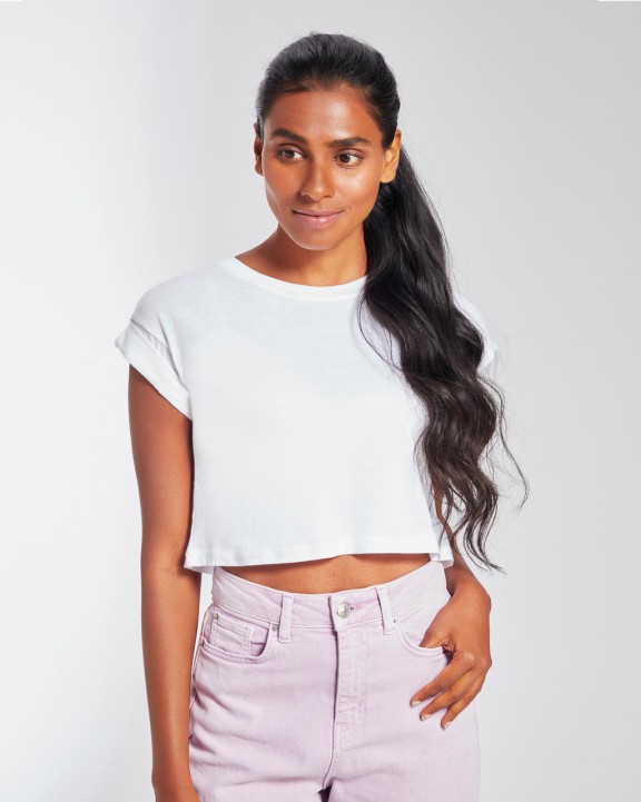 T-shirt MANTIS WOMEN'S CROP TOP T voor bedrukking &amp; borduring