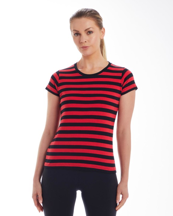 MANTIS WOMEN'S STRIPY T T-Shirt personalisierbar