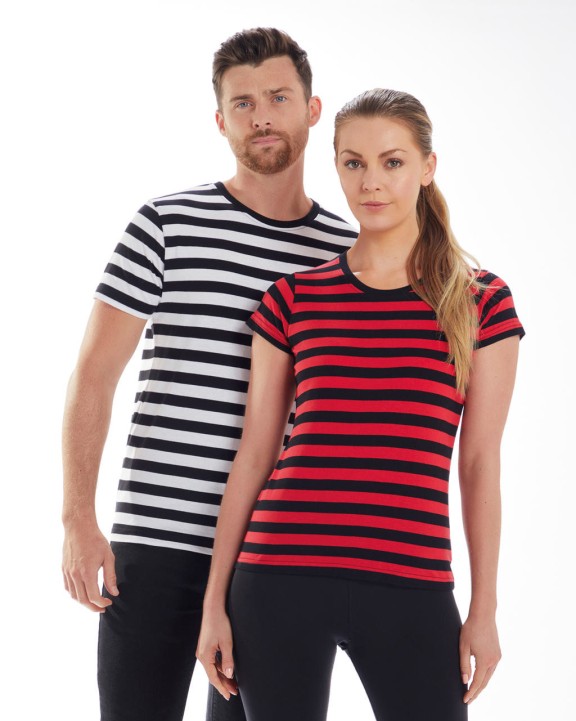 MANTIS WOMEN'S STRIPY T T-Shirt personalisierbar