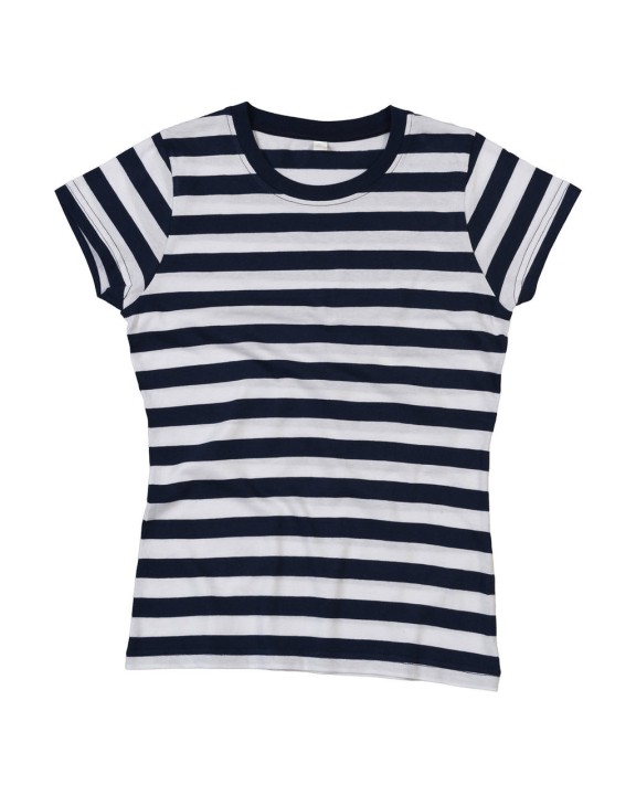 MANTIS WOMEN'S STRIPY T T-Shirt personalisierbar