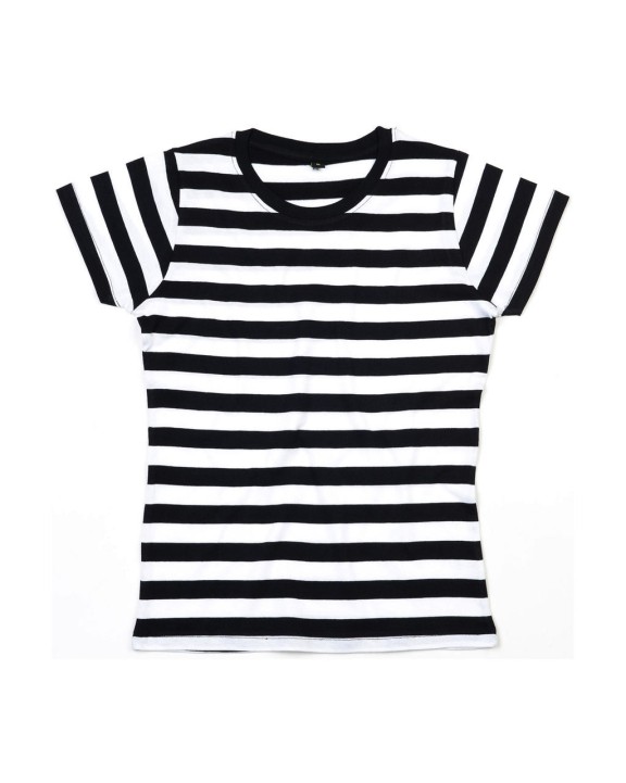MANTIS WOMEN'S STRIPY T T-Shirt personalisierbar