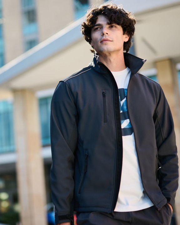 Softshell personnalisable REGATTA SANDSTORM RIPSTOP SOFTSHELL