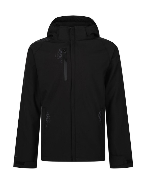 Softshell personnalisable REGATTA Repeller Lined Hooded Softshell