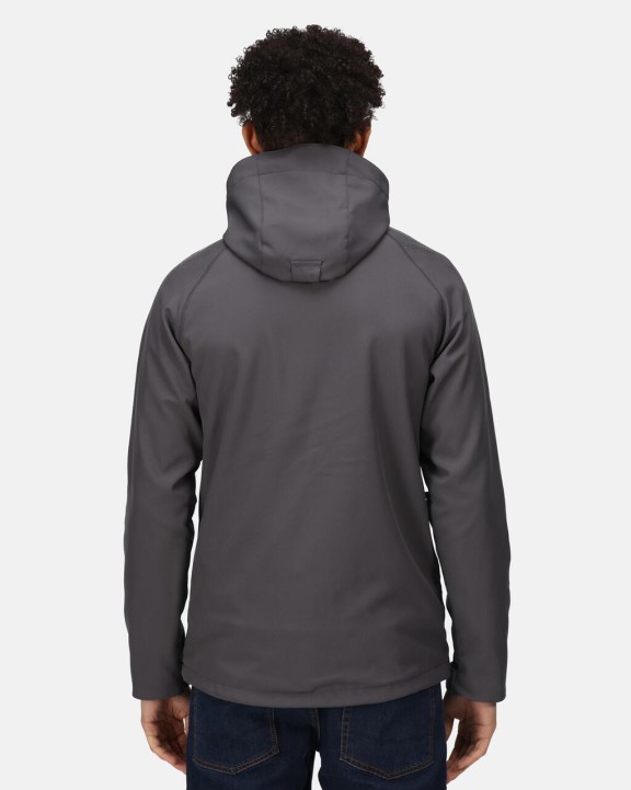 Softshell personnalisable REGATTA Repeller Lined Hooded Softshell
