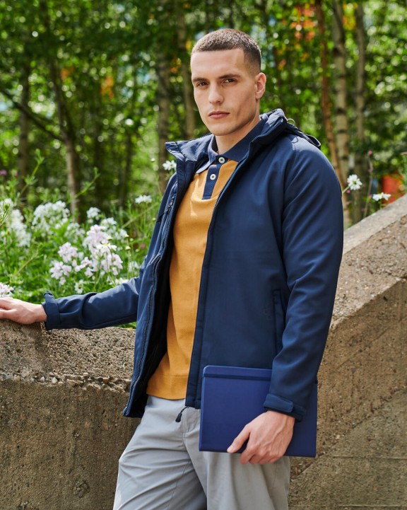 Softshell personnalisable REGATTA Repeller Lined Hooded Softshell