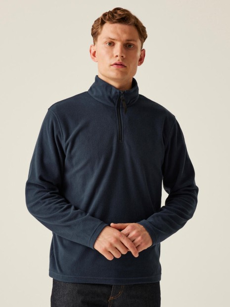Laines polaires à personnaliser REGATTA Micro Zip Neck Fleece 