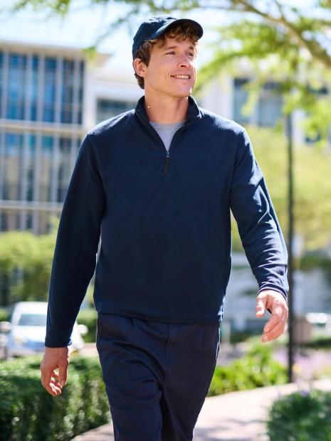 Laines polaires à personnaliser REGATTA Micro Zip Neck Fleece 