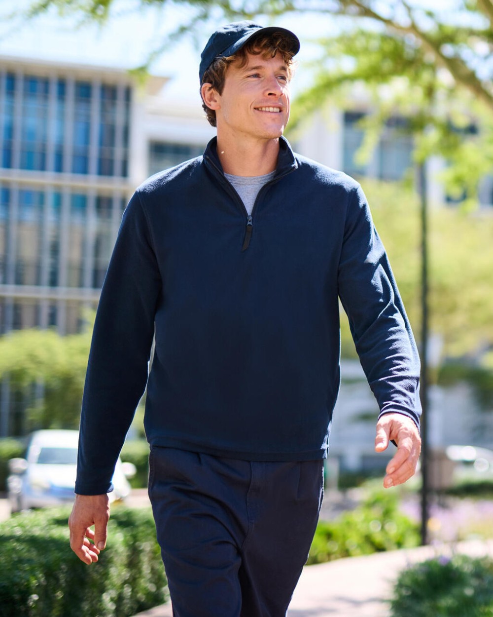 Laine polaire personnalisable REGATTA Micro Zip Neck Fleece