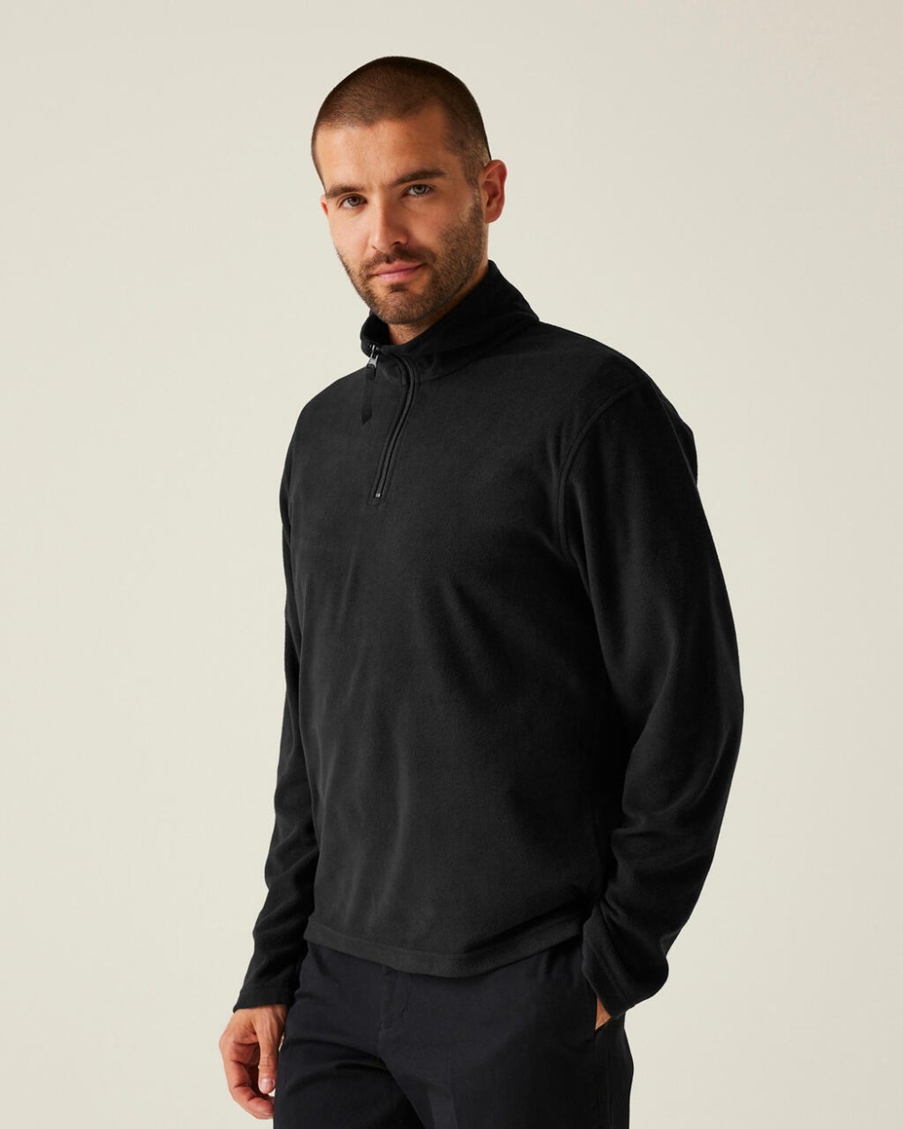 Laine polaire personnalisable REGATTA Micro Zip Neck Fleece