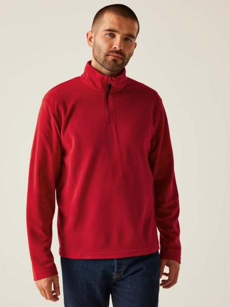 Laines polaires à personnaliser REGATTA Micro Zip Neck Fleece 
