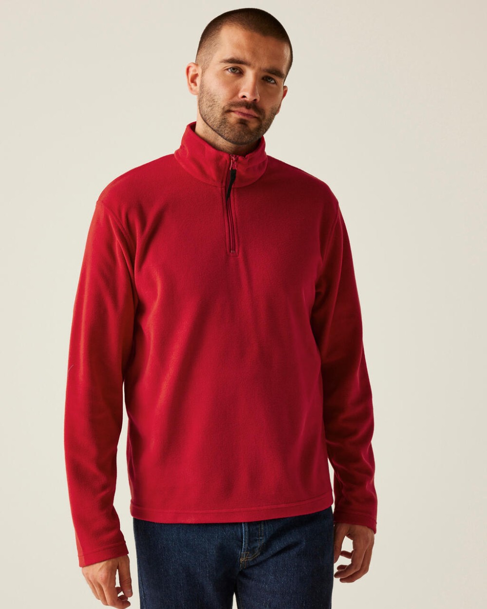 Laine polaire personnalisable REGATTA Micro Zip Neck Fleece