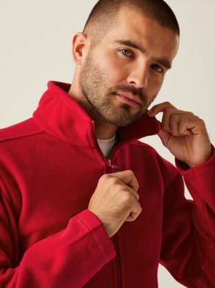 Micro Full Zip Fleece