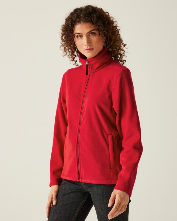 REGATTA Women's Micro Full Zip Fleece Polar Fleece personalisierbar