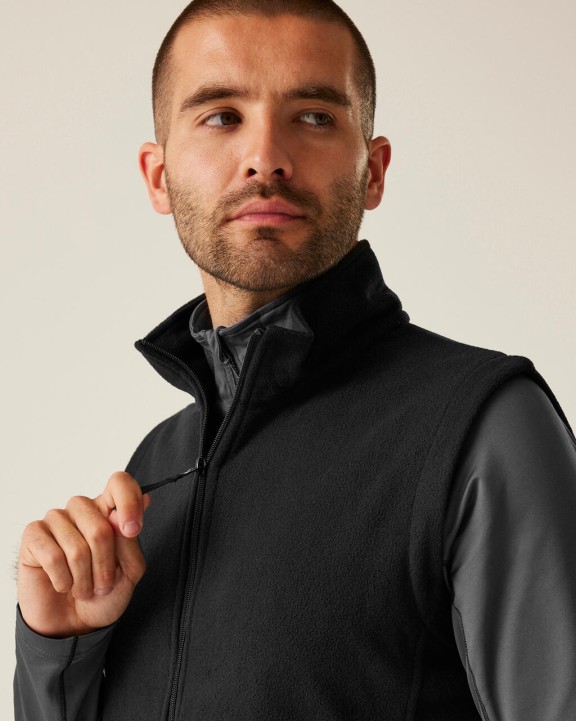 REGATTA Micro Fleece Bodywarmer Jacke personalisierbar