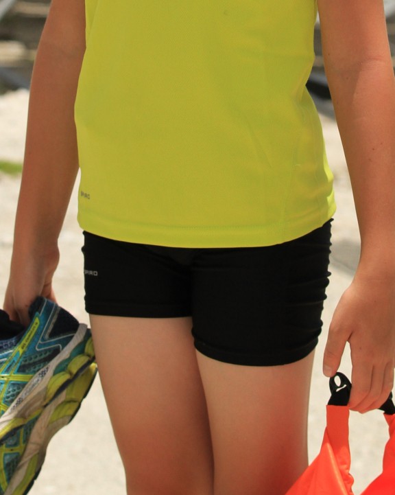 SPIRO BODYFIT BASE LAYER SHORTS  personalisierbar