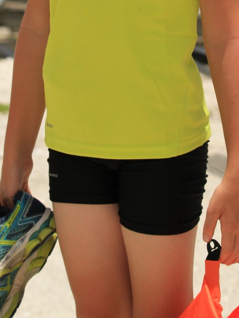 Bermudas & Shorts à personnaliser SPIRO BODYFIT BASE LAYER SHORTS 