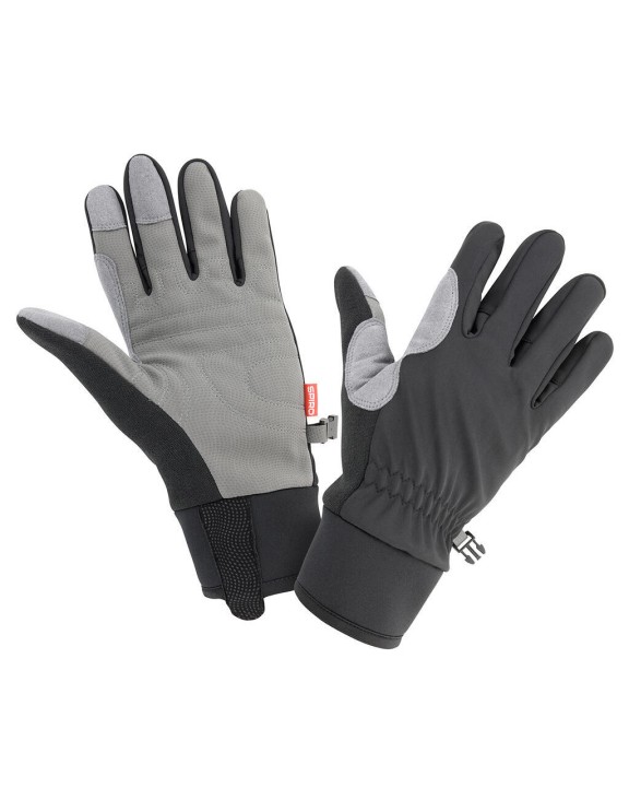 SPIRO Spiro Winter Gloves Mütze, Schal & Handschuh personalisierbar