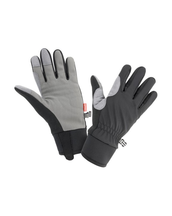 SPIRO Spiro Winter Gloves Mütze, Schal & Handschuh personalisierbar