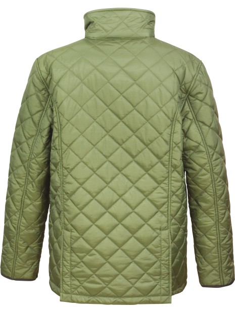 RESULT Veste Cheltenham Gold olive personnalisable