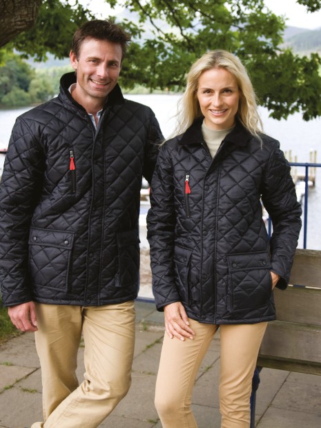 Vestes à personnaliser RESULT Veste Cheltenham Gold 