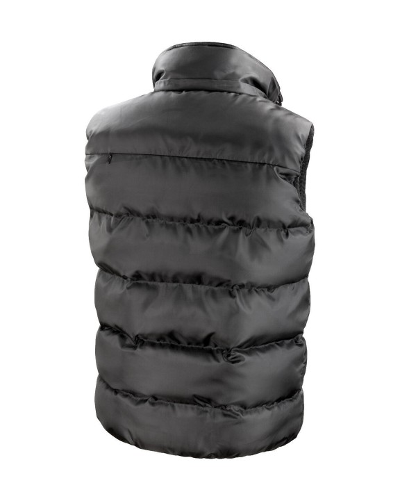 Veste personnalisable RESULT Nova Lux Padded Gilet