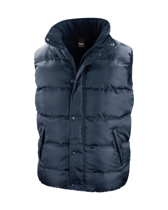 Veste personnalisable RESULT Nova Lux Padded Gilet